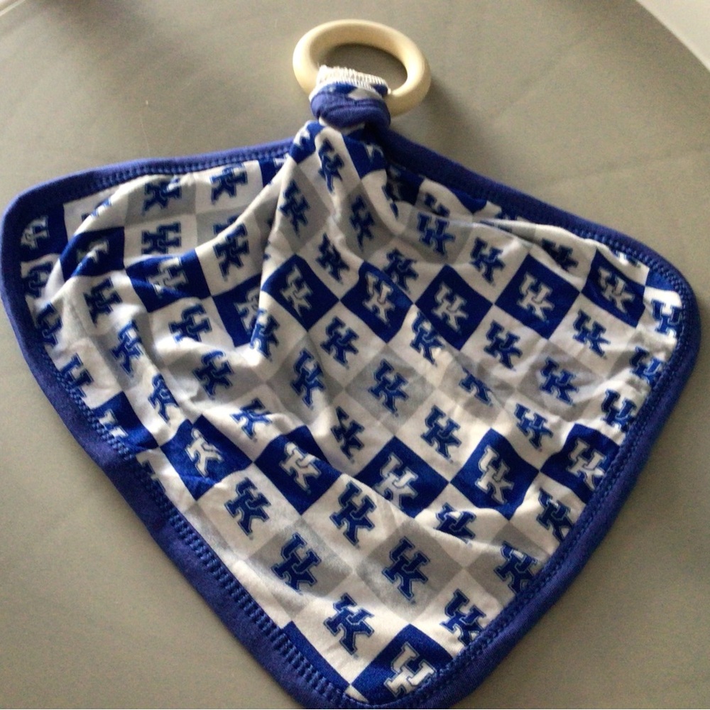 Blue and White Kids Comfort Blanket